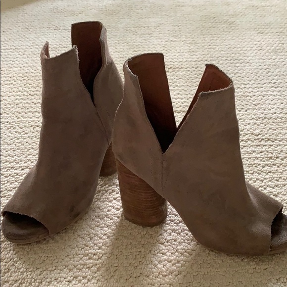 Jeffery Campbell Oath Peep Toe Bootie - Picture 2 of 7